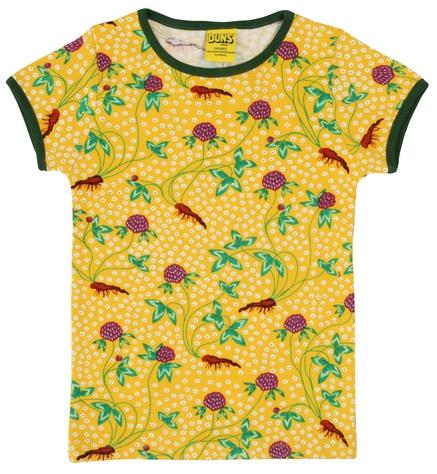 Duns  Short Sleeve Top  Red Clover - The Thrifty Stork