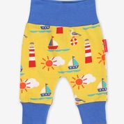 Toby Tiger Organic Seaside Print Yoga Pants